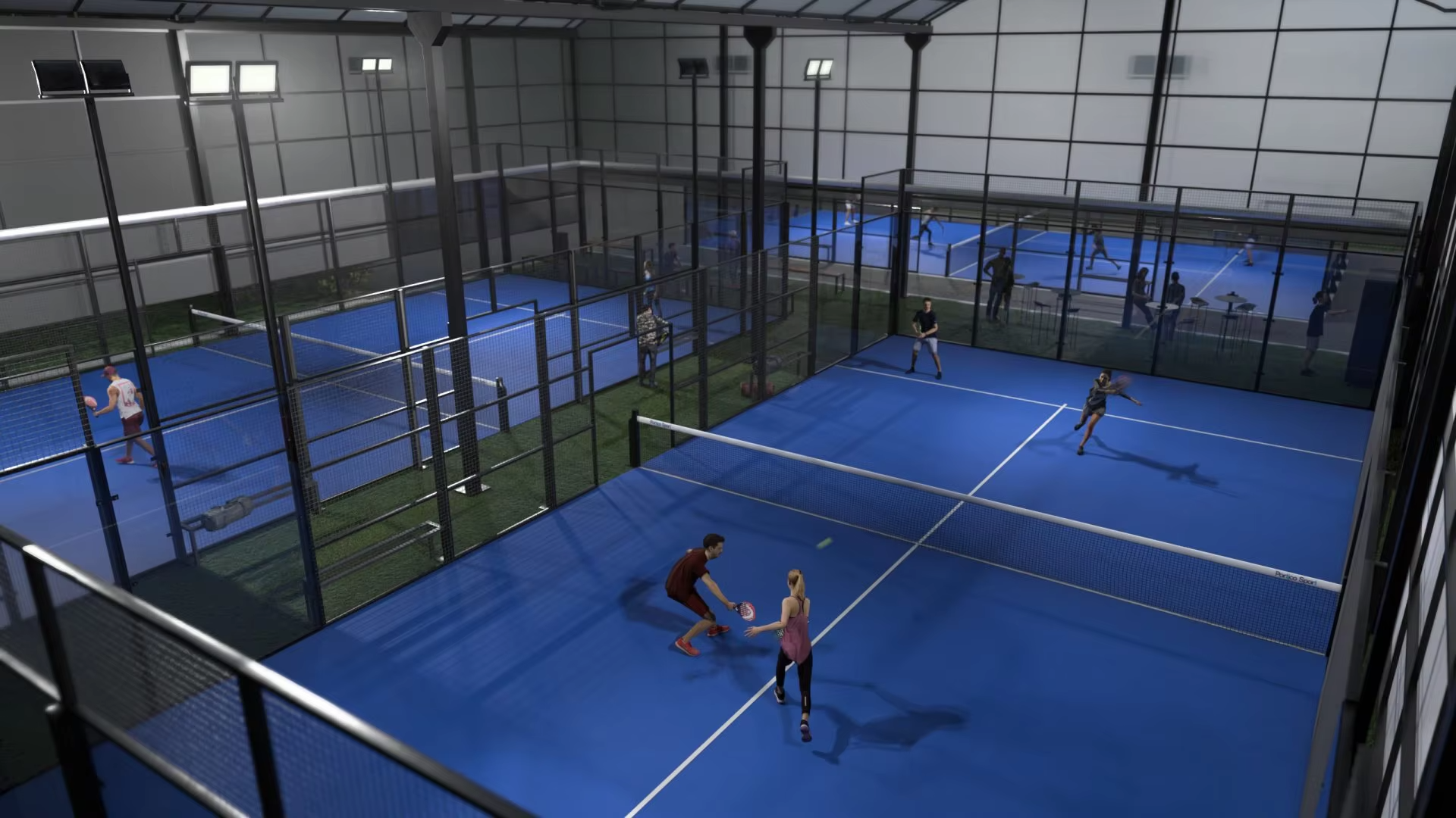 Alquiler cancha de padel